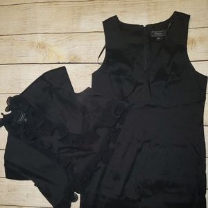 All back dress barn dress